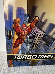 SCREEN USED 📺 Turbo Man Box, Jingle All The Way ORIG. PROP w/COA Christmas