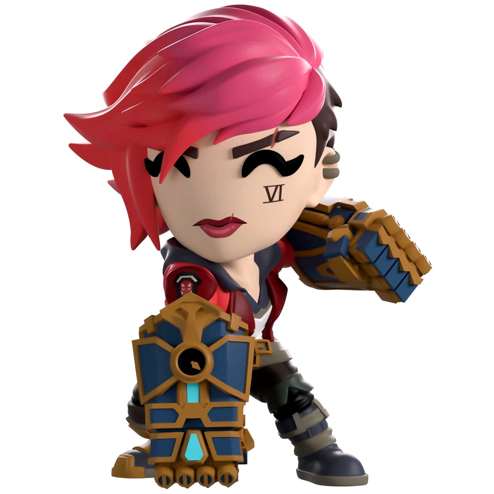 Youtooz Limited Ed • VI • Arcane • #1 • League of Legends • w/Pro • Ships Free