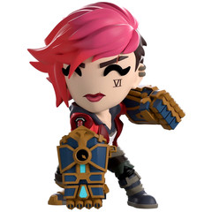 Youtooz Limited Ed • VI • Arcane • #1 • League of Legends • w/Pro • Ships Free