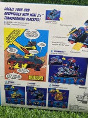 MICRO MACHINES ZBOTS KLASHINATOR PLAYSET MINI Z’S 1997 GALOOB Open Box