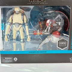 Star Wars Black Series Gaming Greats KX Security Droid Enforcer & Droideka New
