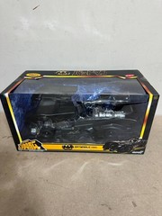Super7 Super Cyborg 1989 Batman Batmobile Full Color 13″ Vehicle — Damaged Box