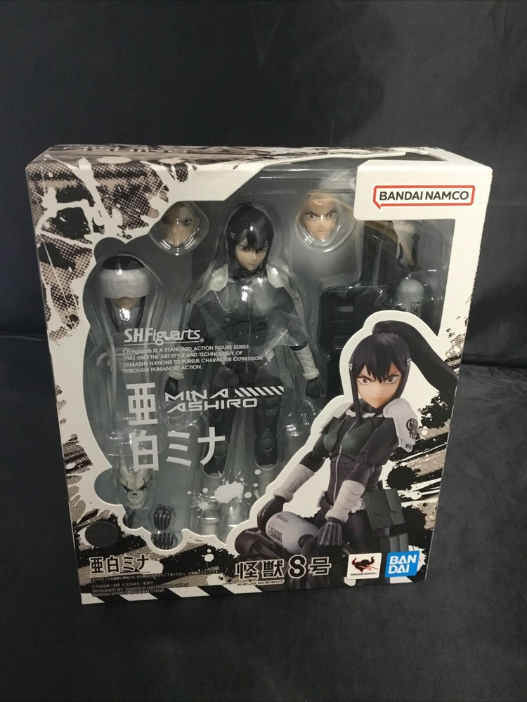 Genuine Bandai S.H.Figuarts Mina Ashiro “Kaiju No. 8” Figure Brand New Sealed