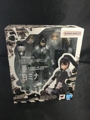 Genuine Bandai S.H.Figuarts Mina Ashiro “Kaiju No. 8” Figure Brand New Sealed