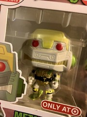 Exclusive Funko POP Retro TMNT METALHEAD Teenage Mutant Ninja Turtles #21 Target