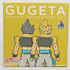 Demoniacal Fit Gogeta Head Sculpt Kit SH Figuarts Dragon Ball 1:12 Upgrade
