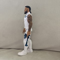 WWE Main Event 161 WrestleMania 41 42 Jey Uso Basic Wrestling Figure White Yeet!