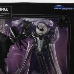 Disney Tim Burton Nightmare Before Christmas Vampire Jack Winged Demon Figure