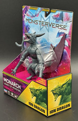 MonsterVerse Godzilla Figure Set of 3 Titanus Scylla, Mothra & Ion Dragon NIB