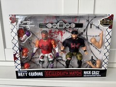 GCW Death Match 2-Pack (Matt Cardona & Nick Gage) Toy Wrestling Figures