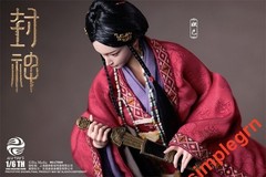 303TOYS 1/6 Scale Shang Dynasty Daji Daji CT008 Su Family Edition In Stock