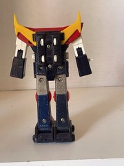 Popy Invincible Super Man Zanbot 3 ST Diecast Vintage For Restore