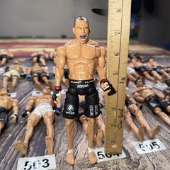 Huge Lot Jakks Pacific UFC Action Figures GSP Rampage BJ Penn Kimbo Hughes