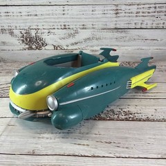 Space Jam Moron Air Airship Spaceship INCOMPLETE 1996 Warner Bros Vintage Toy