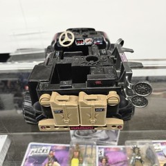Rambo Force of Freedom Defender Assault Jeep 6×6 Vintage 1985 Coleco Incomplete