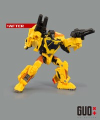 Go better studio GB-1114 upgrade kit for SS111 Sunstreaker,in stock