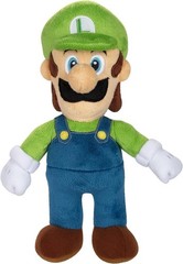 SUPER MARIO Plush Luigi Collectible Toy