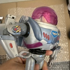1999 Toy Story 2 Buzz Lightyear Mega Morpher Transformer 7″ Gray Action Figure