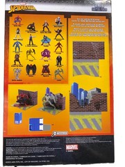 Series 9 Spider-Man Nano Metalfigs Die-Cast-18 Figures-2 Exclusive Jada 2022 NEW