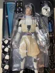Hot Toys Star Wars Obi-Wan Kenobi The Clone Wars TMS095 *Near Mint Condition