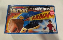 He-Man Electronic Thunder Punch Open Box – Vintage, Mattel – See Photos