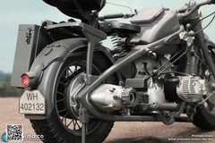 DID Motor Tricycle Motorcycle Model For 1/6 Action Figure Collection Gray Ver.