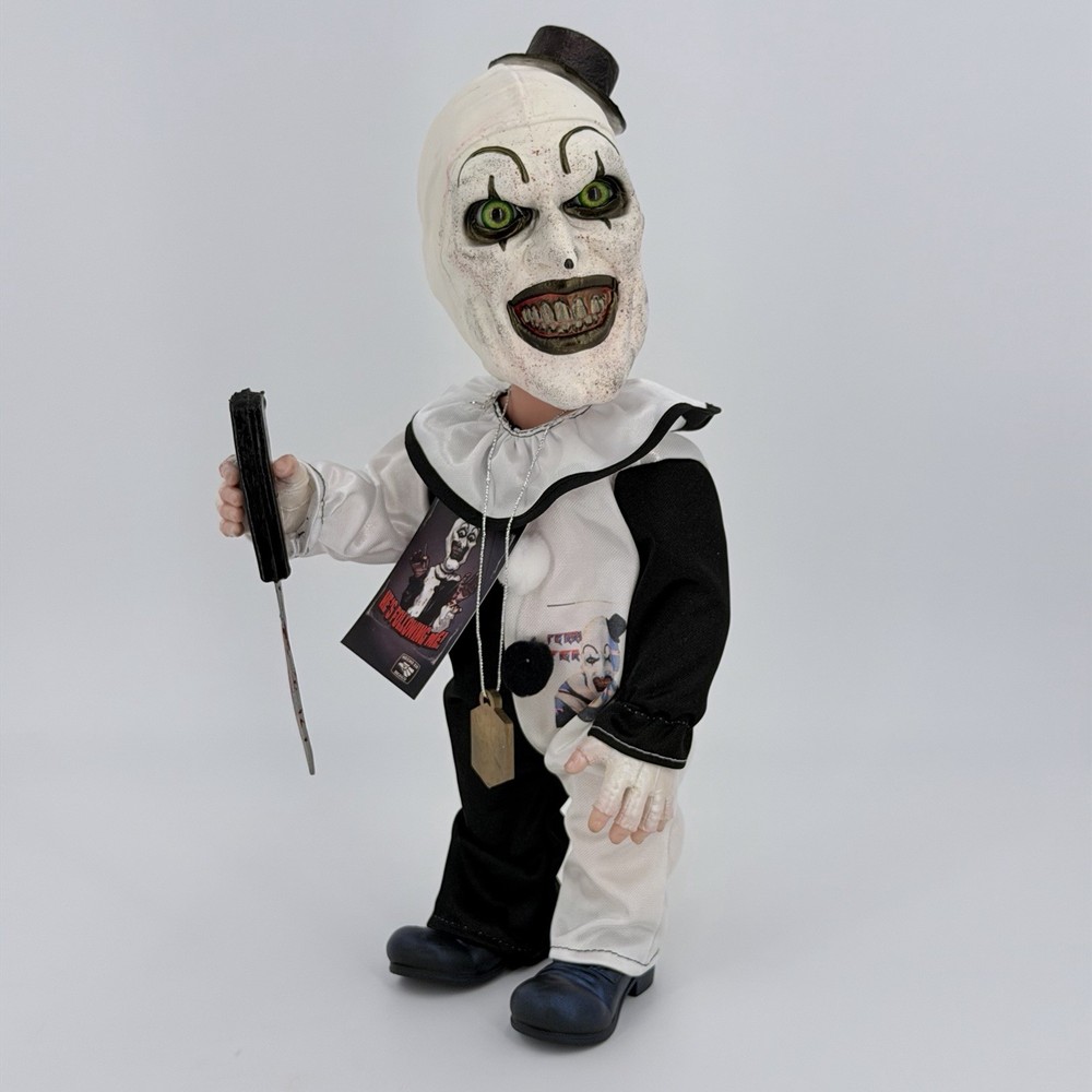 Terrifier Doll 14” Mexican Bootleg KO Horror Lights Rare
