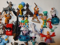 Large Lot Of Disney Small Toy Lot Toy Story/monsters Inc. Al ittle Of Everything