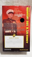 Sideshow Gunnery Sgt. R Lee Ermey 12” Dress Blues Action Figure -2006