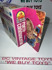 The Six Million Dollar Man Porta Communicator By Kenner 1976 sealed NEW 🔥