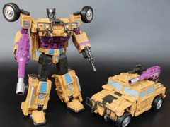 Jinbao Bruticus Robot Oversized Warbotron Toy Action Figure IN BOX