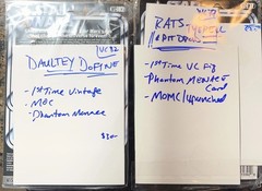 Star Wars TVC TPM Lot: Ratts Tyerell w/Pit Droid & Daultay Dofine NEW *Unpunched