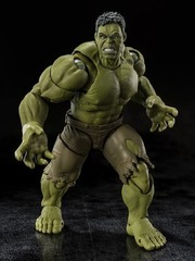 In-Stock Bandai S.H.Figuarts Action Figure Hulk (Spider-Man: Brand New Day)
