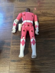 Power Ranger Figure toy Lot – Bandai / Pink and White Rangers All sizes used