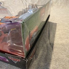 Cars 2 Disney Store SECRET AGENT OPS DIE CAST SET HTF