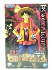 One Piece FILM RED Luffy Shanks Figure DXF THE GRANDLINE MEN Japan Free Shipping