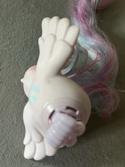 Vintage My Little Pony 1987 Hasbro Fairy Tinsel Tails Bird BluebellsNo Perch MLP