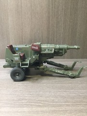 1982 GI JOE HAL Near Complete w/ Blueprints Hasbro ARAH Heavy Artillery Laser