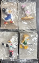 Vintage Kellogg’s Disney Duck Tales 2″ PVC Figures 1991 SET of 4, Still Sealed