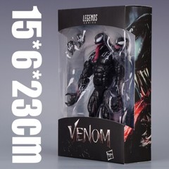 Spider-Man Marvel Legends Retro Venom Pulsecon HASCON Action Figure