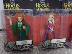 NECA Hocus Pocus Disney Toony Terror (Set Of 4) Full Set NiB Brand New Sanderson