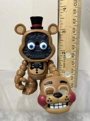Fnaf Five Nights At Freddys Snap Figure- Toy Freddy Bear