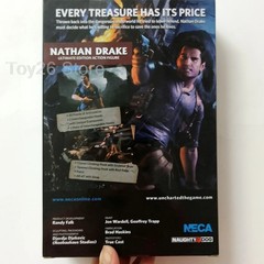 NECA Nathan Drake Uncharted 4 7″ Action Figure Ultimate Movie Collection Toy