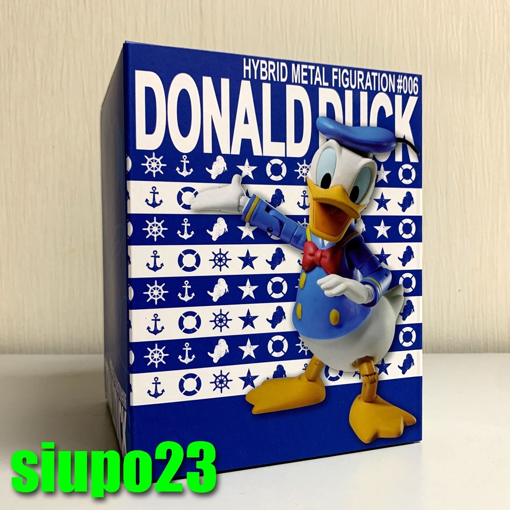 Herocross ~ HMF #006 Disney 2019 Donald Duck Figure 1st Ver