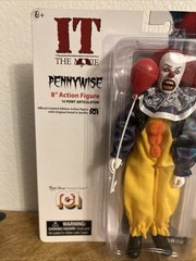 MEGO Monsters Movie IT Pennywise The Clown 8″ Horror Action Figure Doll Toy