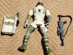 Hoth Rebel Solder 4″ Action Figure Power Of The Force Loose