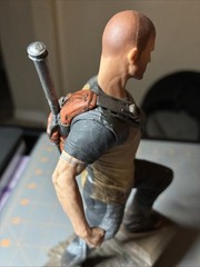 Infamous 2 Cole McGrath Hero Edition Figure Statue w/ Base 2011 8″ Sony PS3