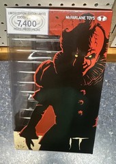Pennywise Bloody (IT: Welcome to Derry) 6″ Posed Figure McFarlane Toys In Hand