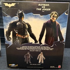 The Dark Knight Movie Masters Batman vs The Joker Toys-R-Us Exclusive