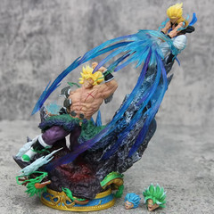 Dragon Ball Broly vs Gogeta PVC Figure Model – Collectible Toy Gift